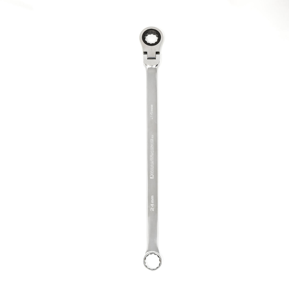 Gearwrench 86024 24mm 72-Tooth XL GearBox™ Flex Head Double Box Ratcheting Wrench