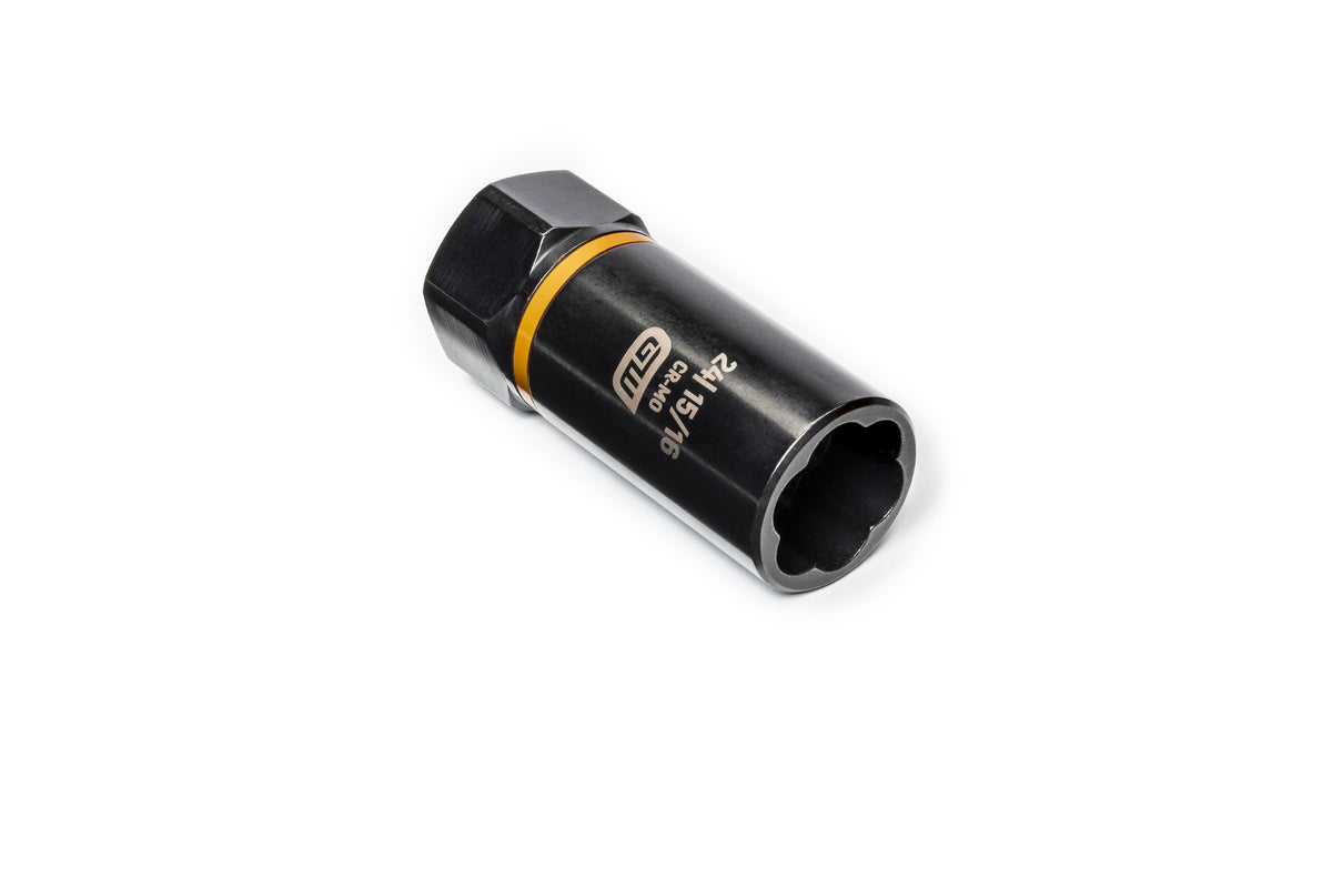 Gearwrench 86079 1/2" Drive Bolt Biter™ Impact Deep Extraction Socket 24mm [15/16"]