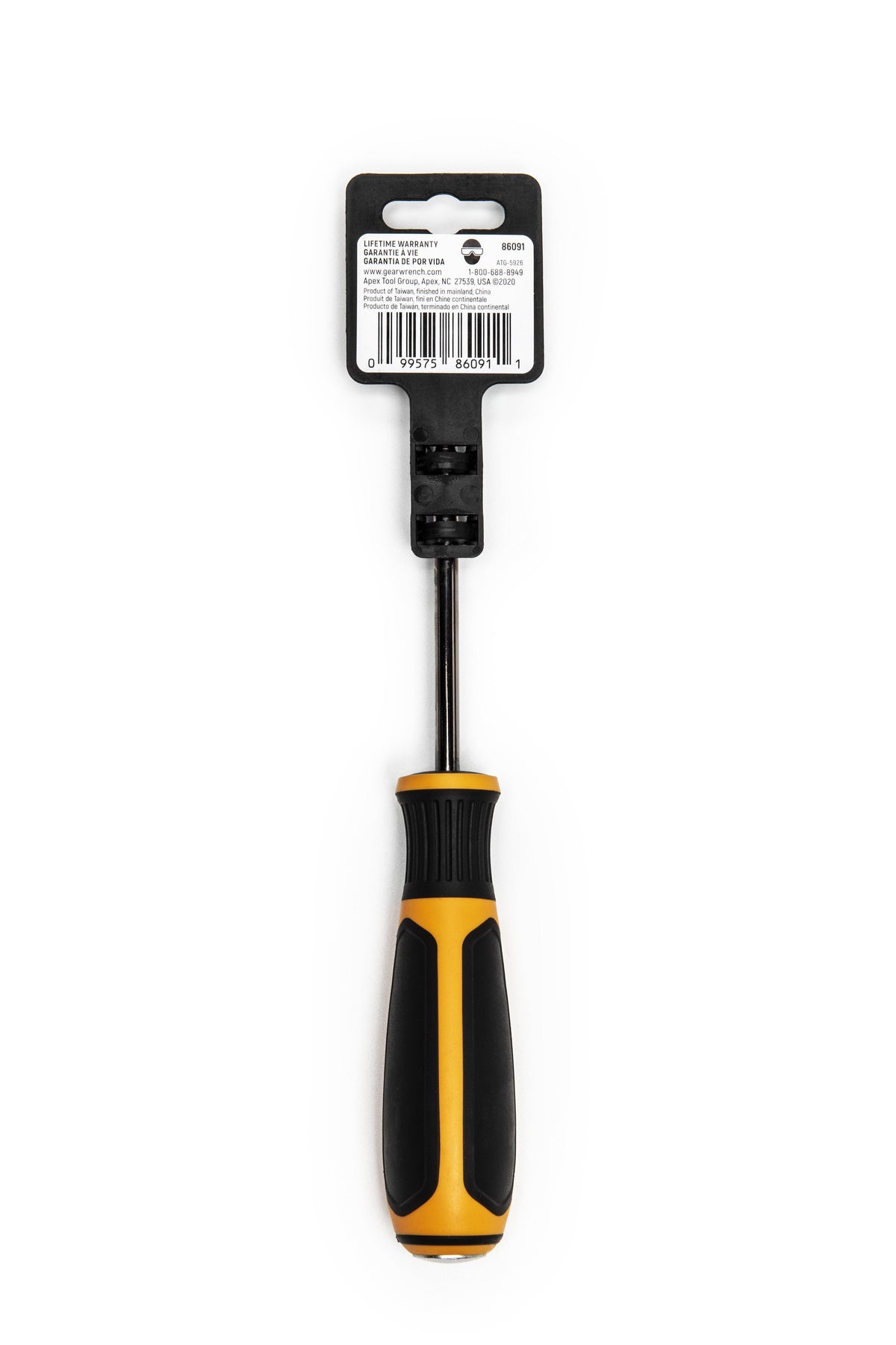Gearwrench 86091 #2 x 4" Bolt Biter™ Phillips® Dual Material Extraction Screwdriver