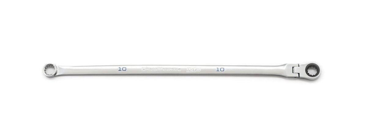 Gearwrench 86110 10mm 120XP™ Universal Spline XL GearBox™ Flex Head Ratcheting Wrench
