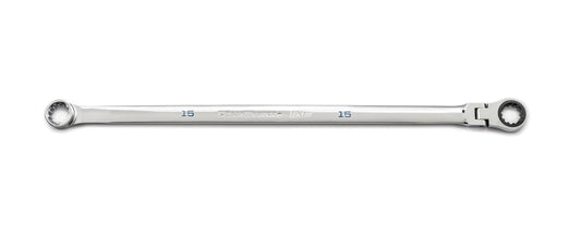 Gearwrench 86115 15mm 120XP™ Universal Spline XL GearBox™ Flex Head Ratcheting Wrench