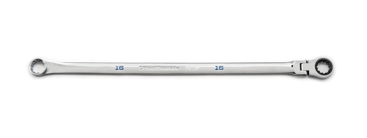 Gearwrench 86116 16mm 120XP™ Universal Spline XL GearBox™ Flex Head Ratcheting Wrench