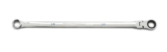 Gearwrench 86118 18mm 120XP™ Universal Spline XL GearBox™ Flex Head Ratcheting Wrench
