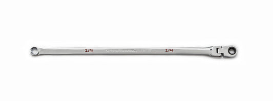 Gearwrench 86128 1/4" 120XP™ Universal Spline XL GearBox™ Flex Head Ratcheting Wrench