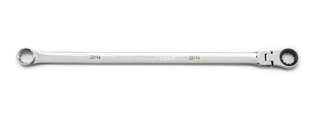 Gearwrench 86137 3/4" 120XP™ Universal Spline XL GearBox™ Flex Head Ratcheting Wrench