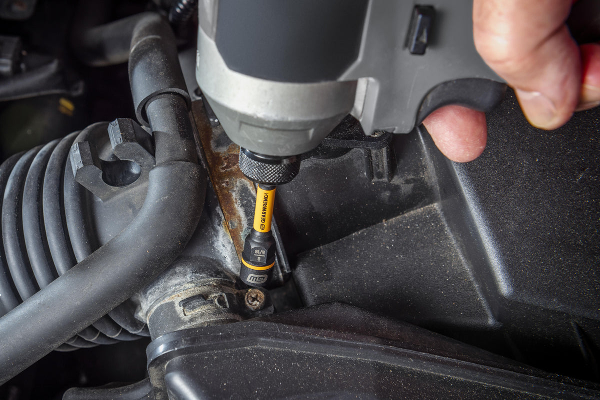 Gearwrench 86177 8mm [5/16"] Bolt Biter™ Nut Extractor & Driver
