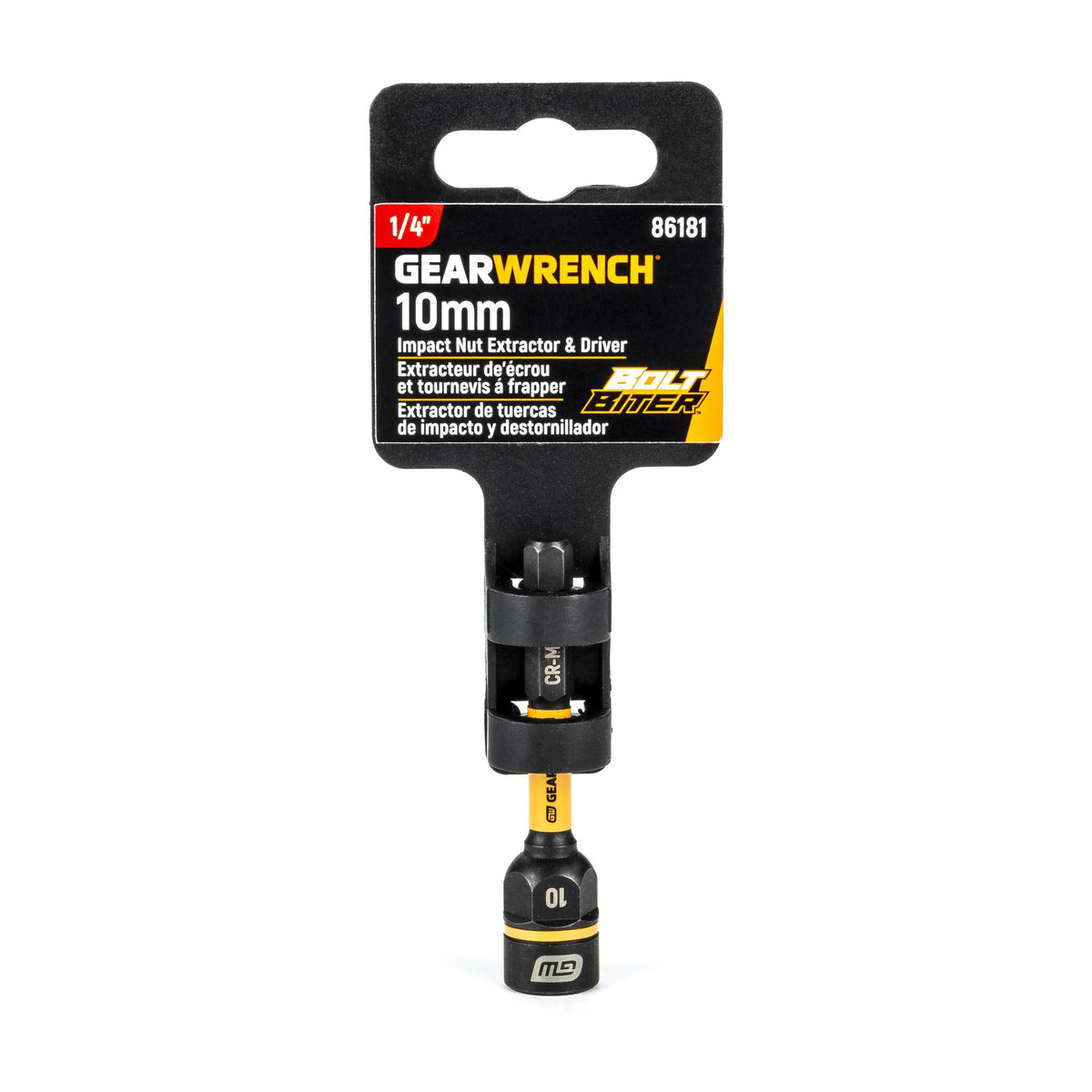 Gearwrench 86181 10mm Bolt Biter™ Nut Extractor & Driver