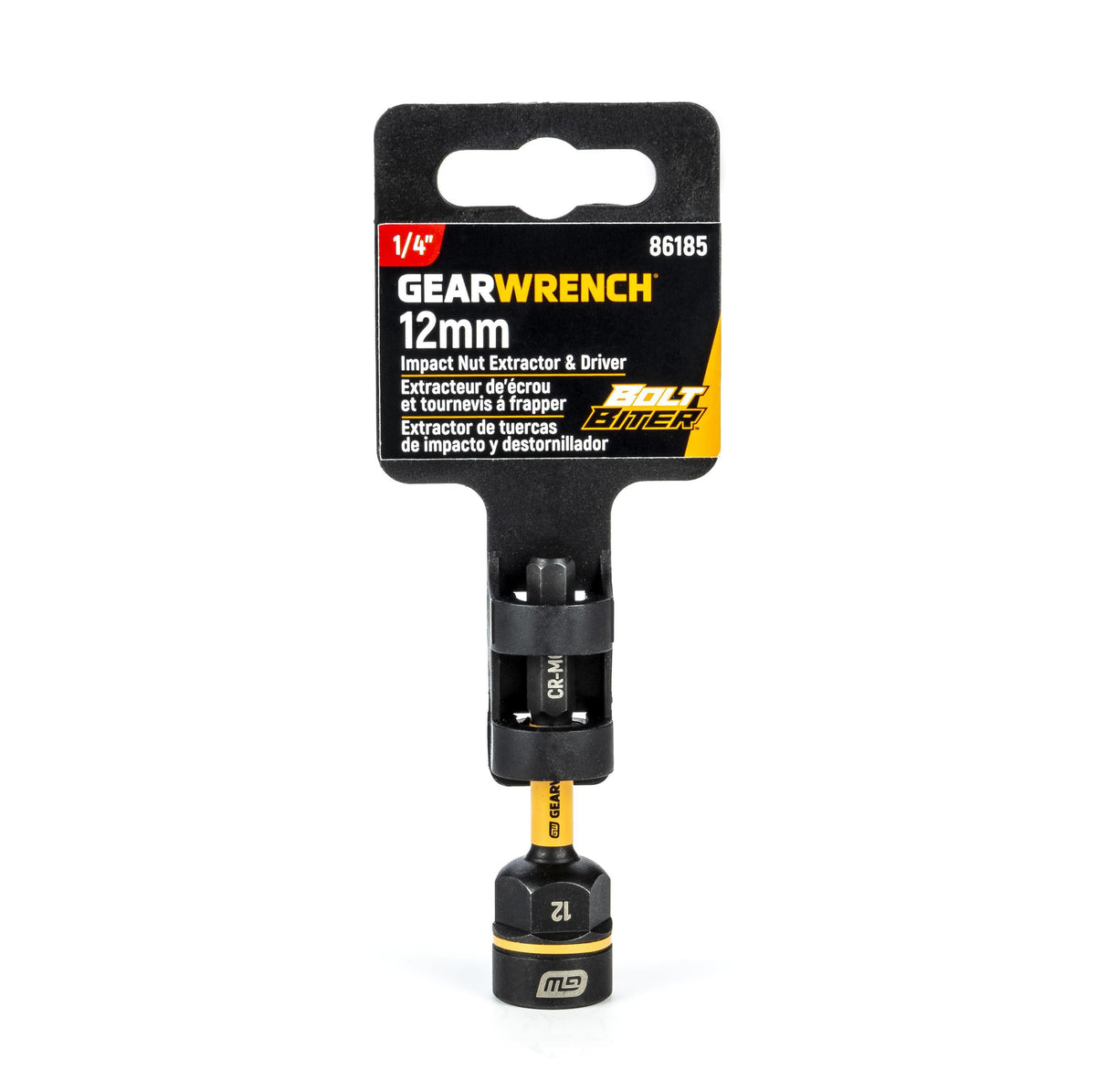 Gearwrench 86185 12mm Bolt Biter™ Nut Extractor & Driver