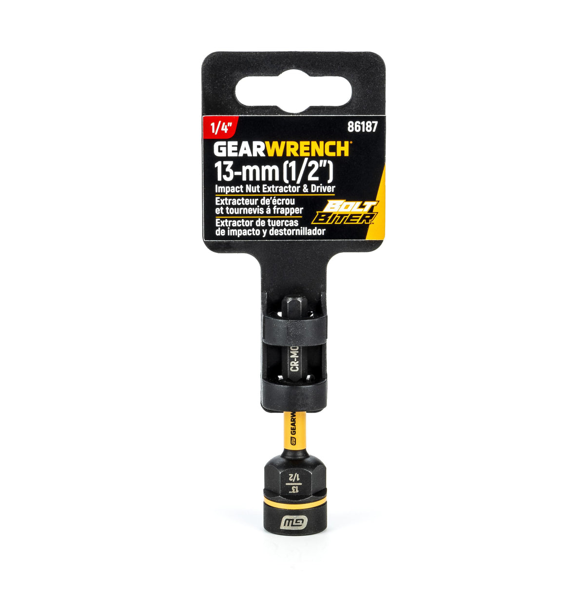 Gearwrench 86187 13- mm [1/2"] Bolt Biter™ Nut Extractor & Driver