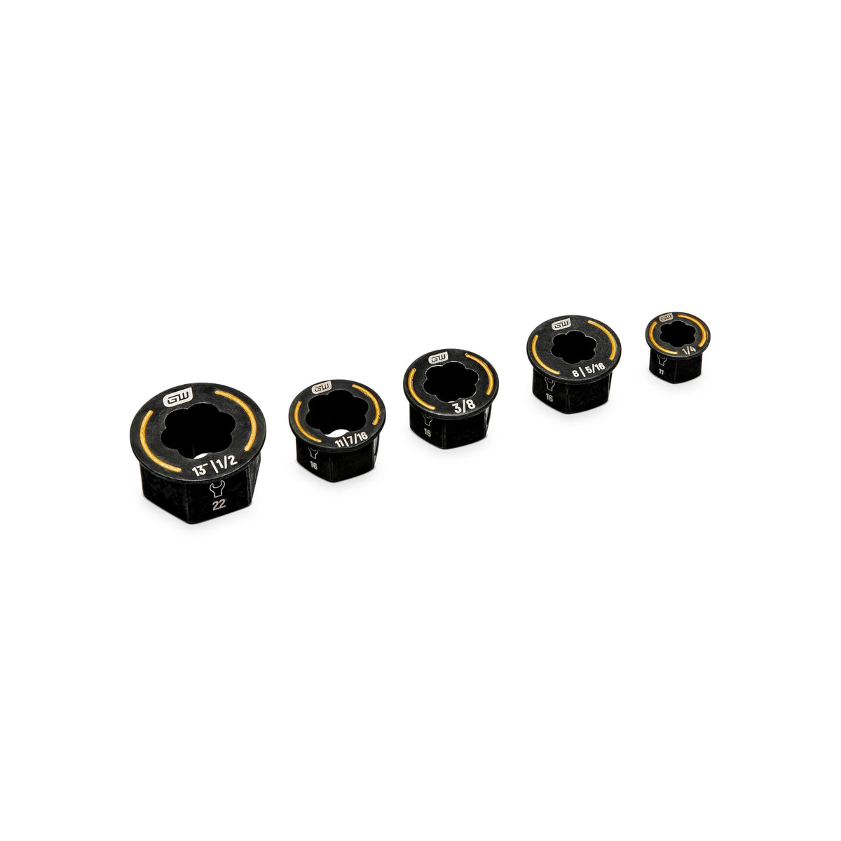Gearwrench 86190 5 Piece Bolt Biter™ SAE Wrench Insert Set