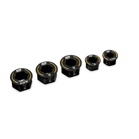 Gearwrench 86191 5 Piece Bolt Biter™ Metric Wrench Insert Set