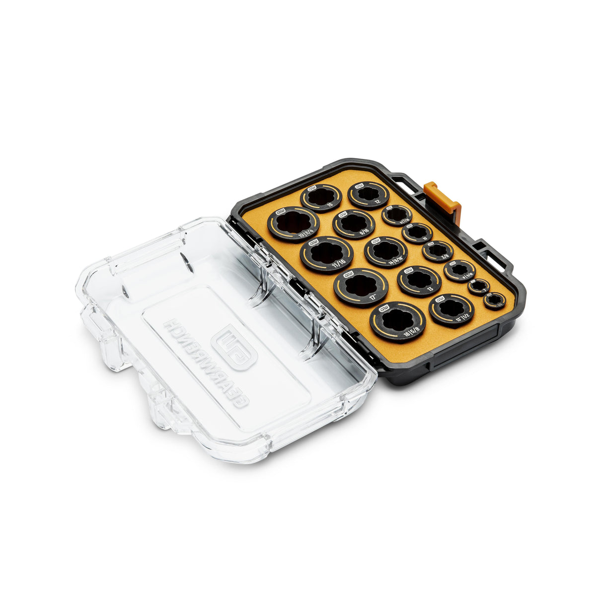 Gearwrench 86192 16 Piece Bolt Biter™ SAE/Metric Wrench Insert Set