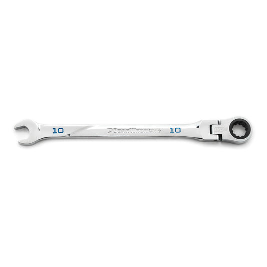 Gearwrench 86210 10mm 120XP™ Universal Spline XL Flex Head Ratcheting Combination Wrench