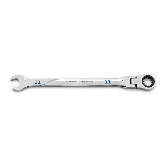 Gearwrench 86211 11mm 120XP™ Universal Spline XL Flex Head Ratcheting Combination Wrench