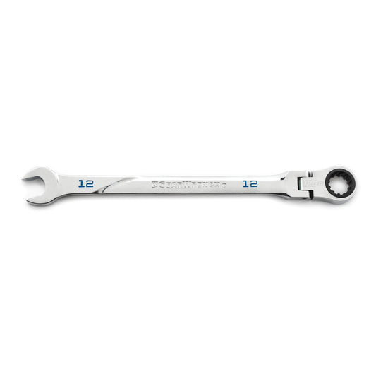 Gearwrench 86212 12mm 120XP™ Universal Spline XL Flex Head Ratcheting Combination Wrench