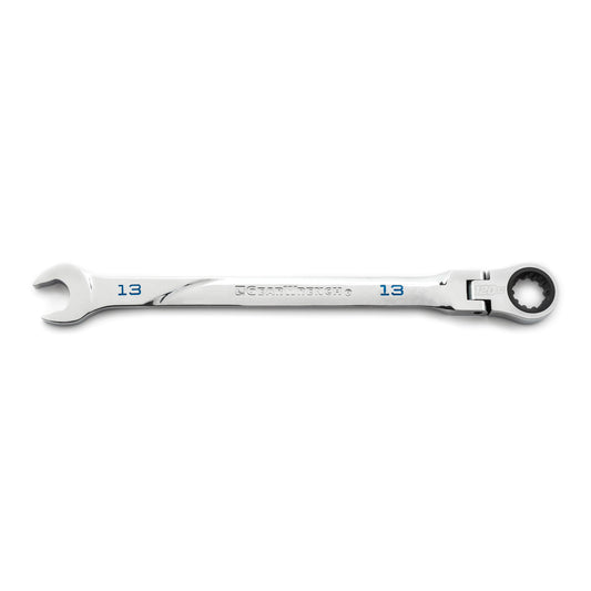 Gearwrench 86213 13mm 120XP™ Universal Spline XL Flex Head Ratcheting Combination Wrench