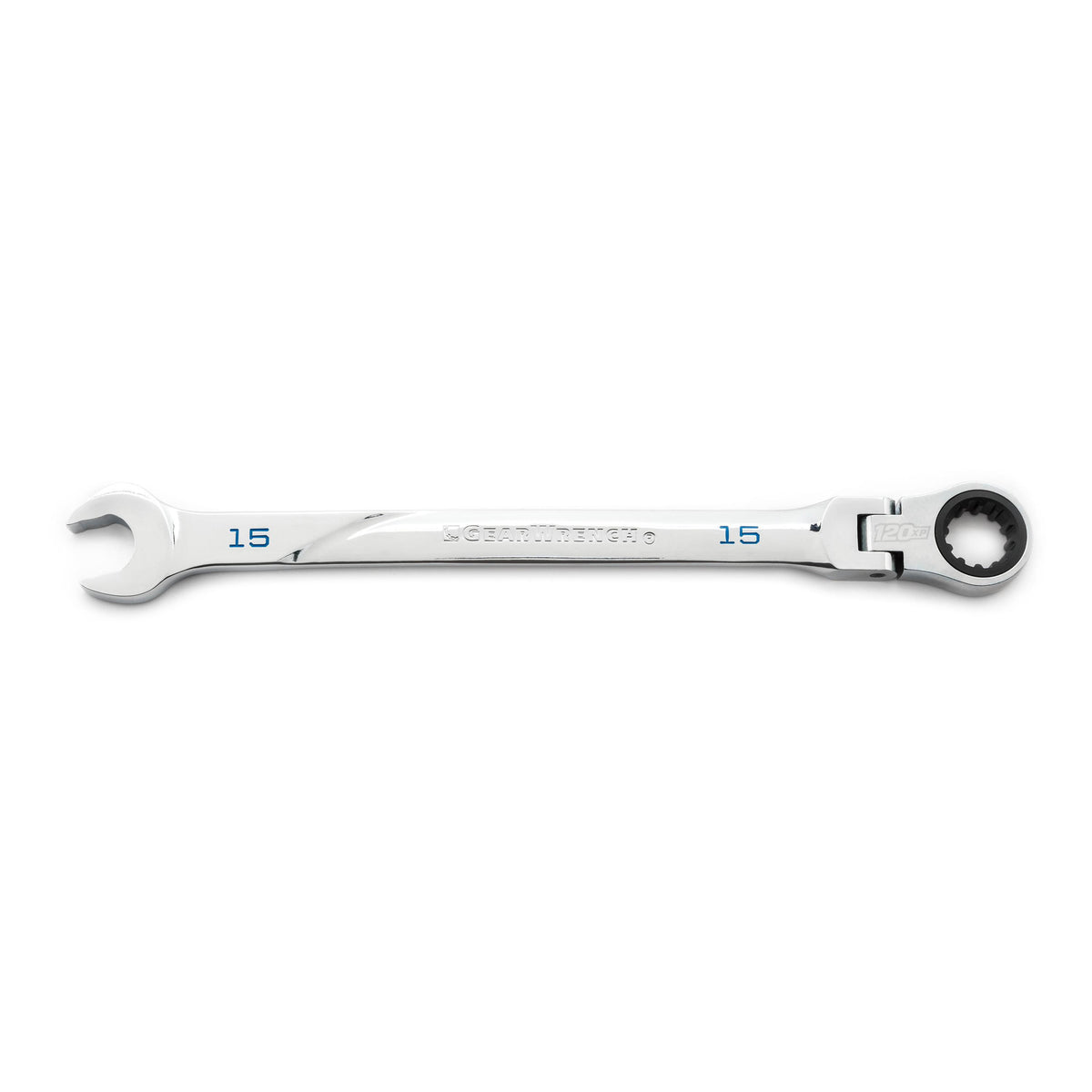 Gearwrench 86209 9mm 120XP™ Universal Spline XL Flex Head Ratcheting Combination Wrench