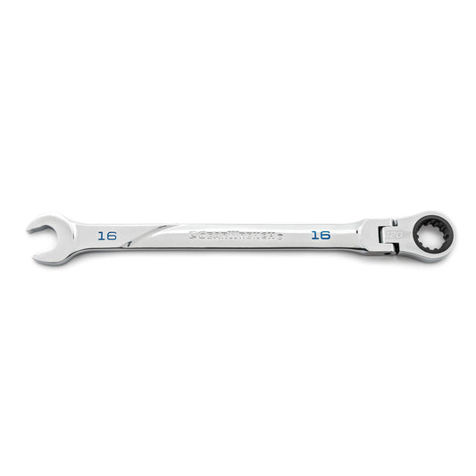 Gearwrench 86216 16mm 120XP™ Universal Spline XL Flex Head Ratcheting Combination Wrench
