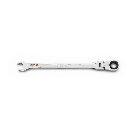 Gearwrench 86234 5/16" 120XP™ Universal Spline XL Flex Head Ratcheting Combination Wrench