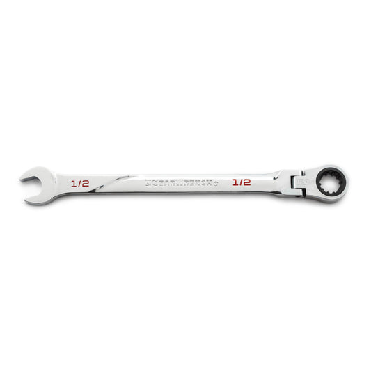Gearwrench 86238 1/2" 120XP™ Universal Spline XL Flex Head Ratcheting Combination Wrench