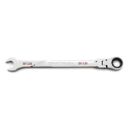 Gearwrench 86239 9/16" 120XP™ Universal Spline XL Flex Head Ratcheting Combination Wrench