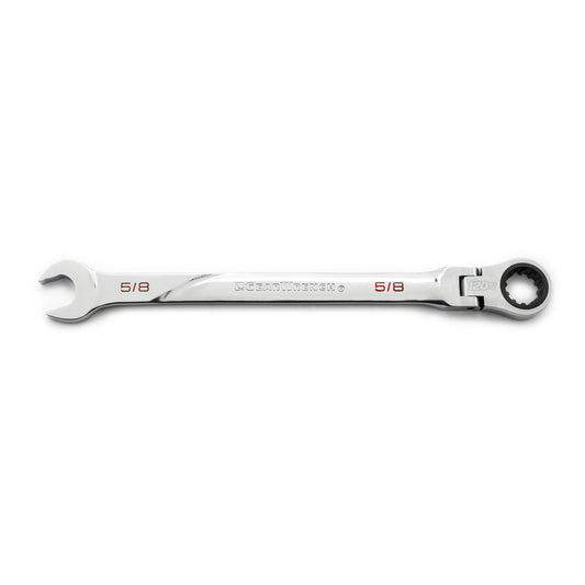 Gearwrench 86240 5/8" 120XP™ Universal Spline XL Flex Head Ratcheting Combination Wrench