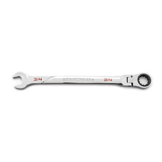 Gearwrench 86242 3/4" 120XP™ Universal Spline XL Flex Head Ratcheting Combination Wrench