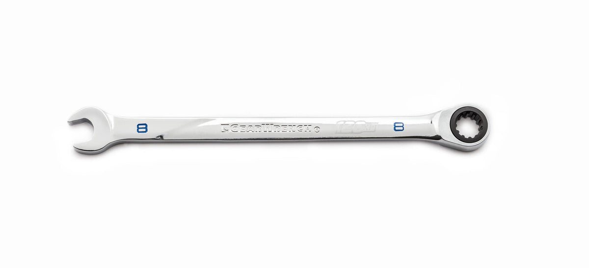 Gearwrench 86408 8mm 120XP™ Universal Spline XL Ratcheting Combination Wrench