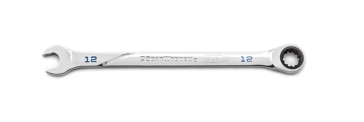 Gearwrench 86412 12mm 120XP™ Universal Spline XL Ratcheting Combination Wrench