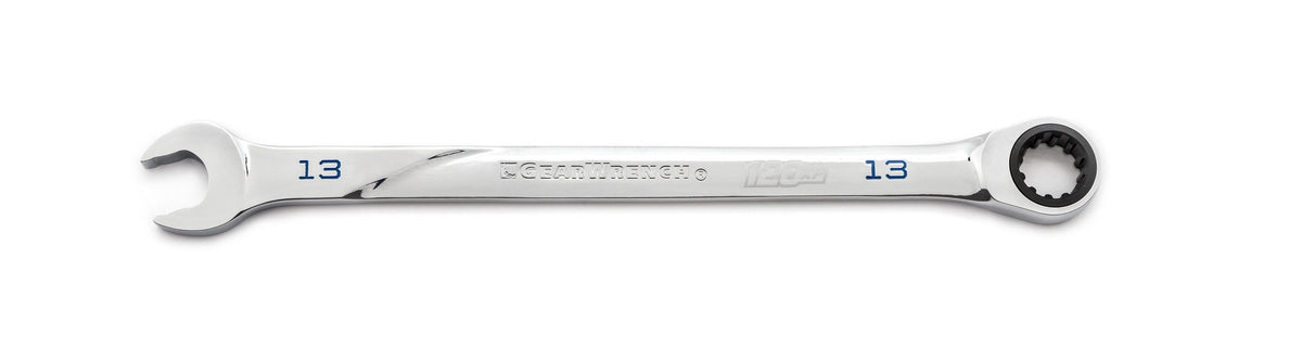 Gearwrench 86413 13mm 120XP™ Universal Spline XL Ratcheting Combination Wrench