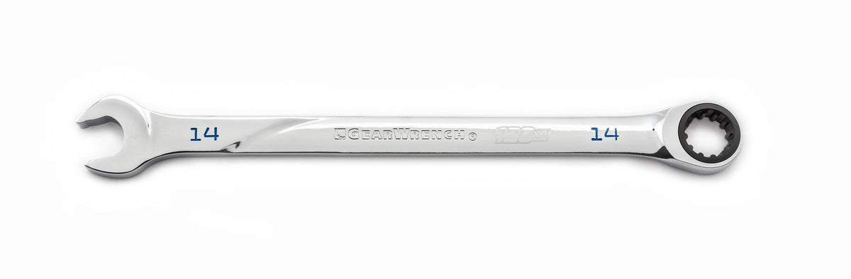 Gearwrench 86414 14mm 120XP™ Universal Spline XL Ratcheting Combination Wrench