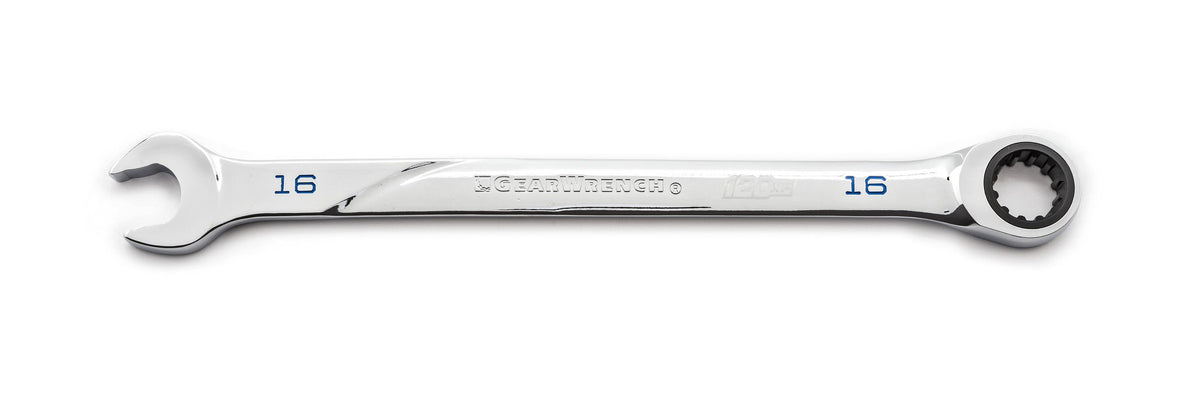 Gearwrench 86416 16mm 120XP™ Universal Spline XL Ratcheting Combination Wrench