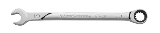 Gearwrench 86419 19mm 120XP™ Universal Spline XL Ratcheting Combination Wrench