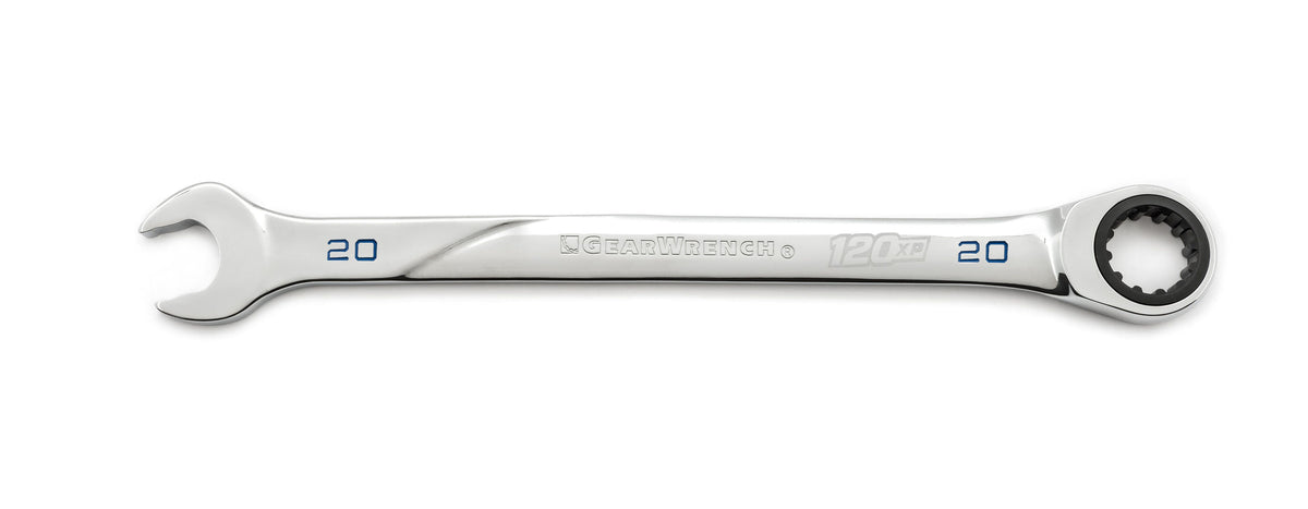 Gearwrench 86420 20mm 120XP™ Universal Spline XL Ratcheting Combination Wrench