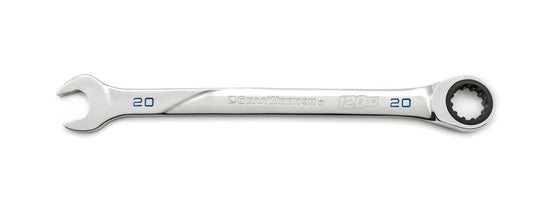 Gearwrench 86420 20mm 120XP™ Universal Spline XL Ratcheting Combination Wrench