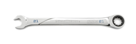 Gearwrench 86421 21mm 120XP™ Universal Spline XL Ratcheting Combination Wrench
