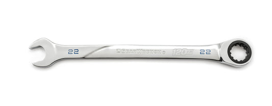 Gearwrench 86422 22mm 120XP™ Universal Spline XL Ratcheting Combination Wrench