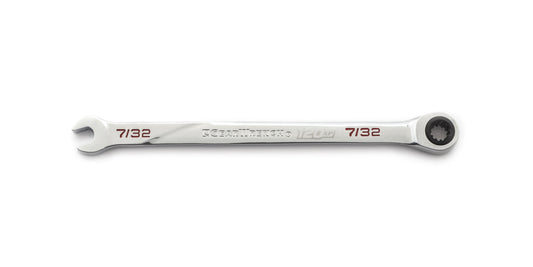 Gearwrench 86430 7/32" 120XP™ Universal Spline XL Ratcheting Combination Wrench