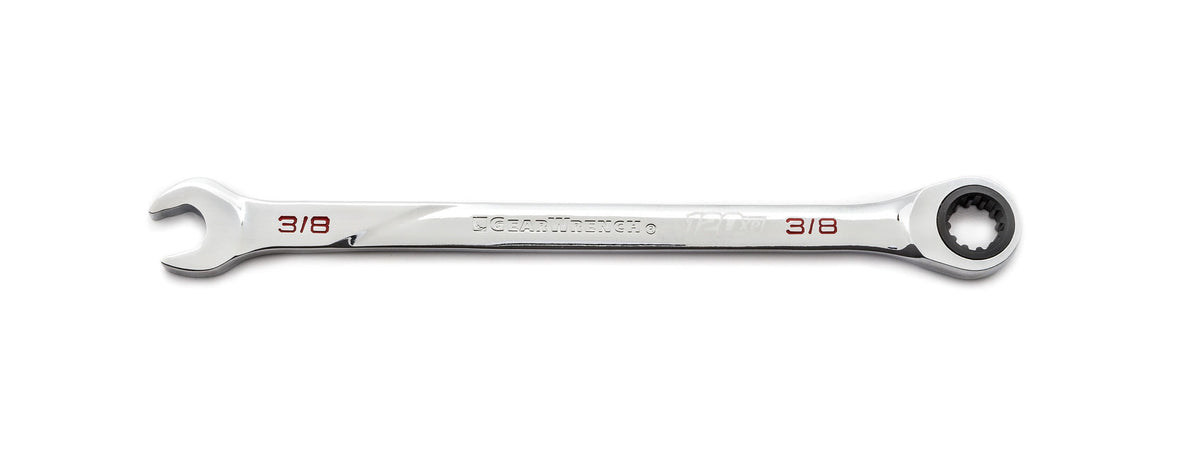 Gearwrench 86435 3/8" 120XP™ Universal Spline XL Ratcheting Combination Wrench