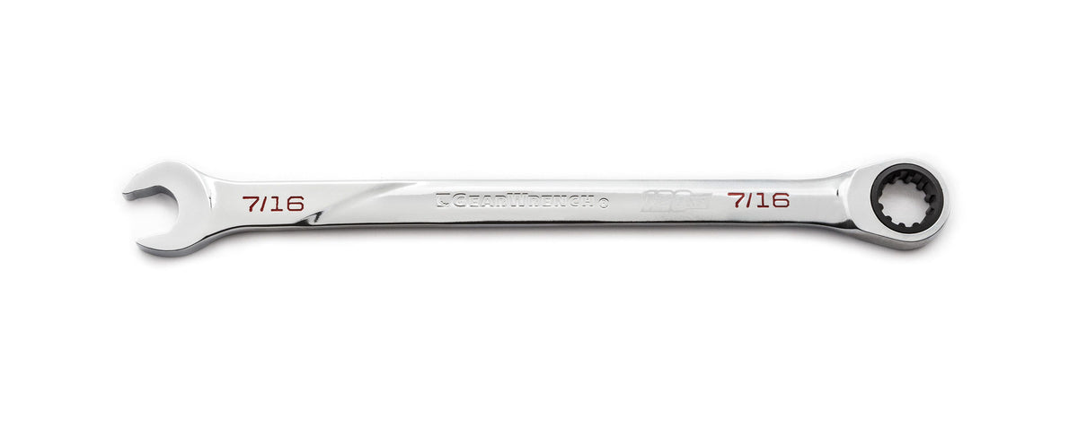 Gearwrench 86436 7/16" 120XP™ Universal Spline XL Ratcheting Combination Wrench
