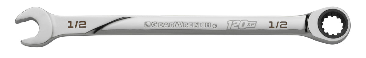 Gearwrench 86437 1/2" 120XP™ Universal Spline XL Ratcheting Combination Wrench