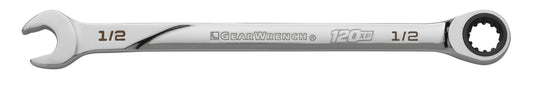 Gearwrench 86437 1/2" 120XP™ Universal Spline XL Ratcheting Combination Wrench