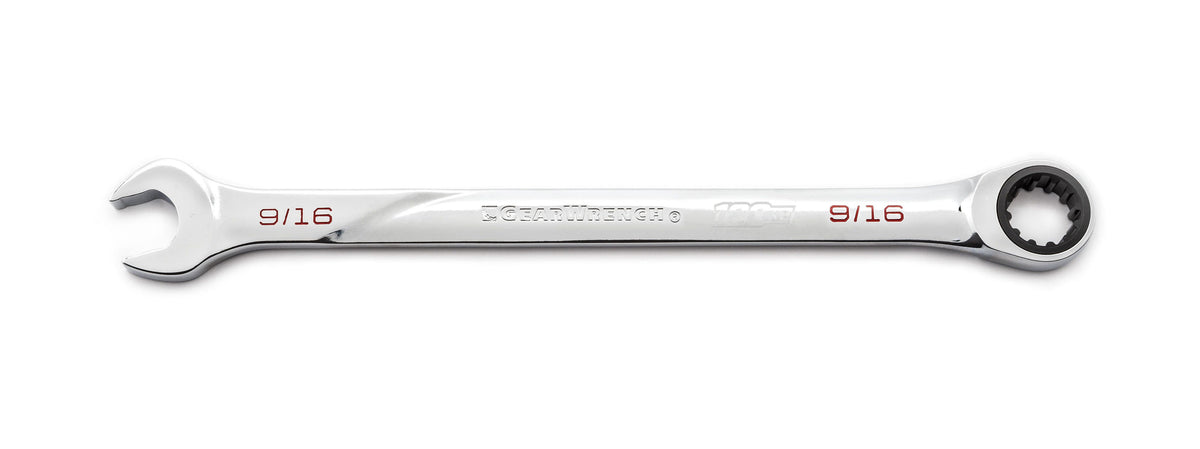 Gearwrench 86438 9/16" 120XP™ Universal Spline XL Ratcheting Combination Wrench