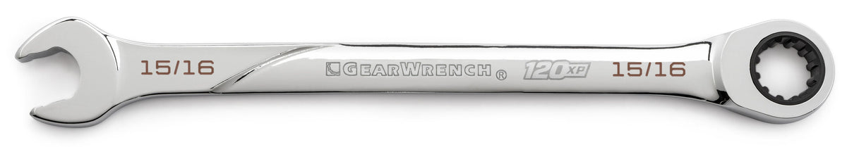 Gearwrench 86442 13/16" 120XP™ Universal Spline XL Ratcheting Combination Wrench