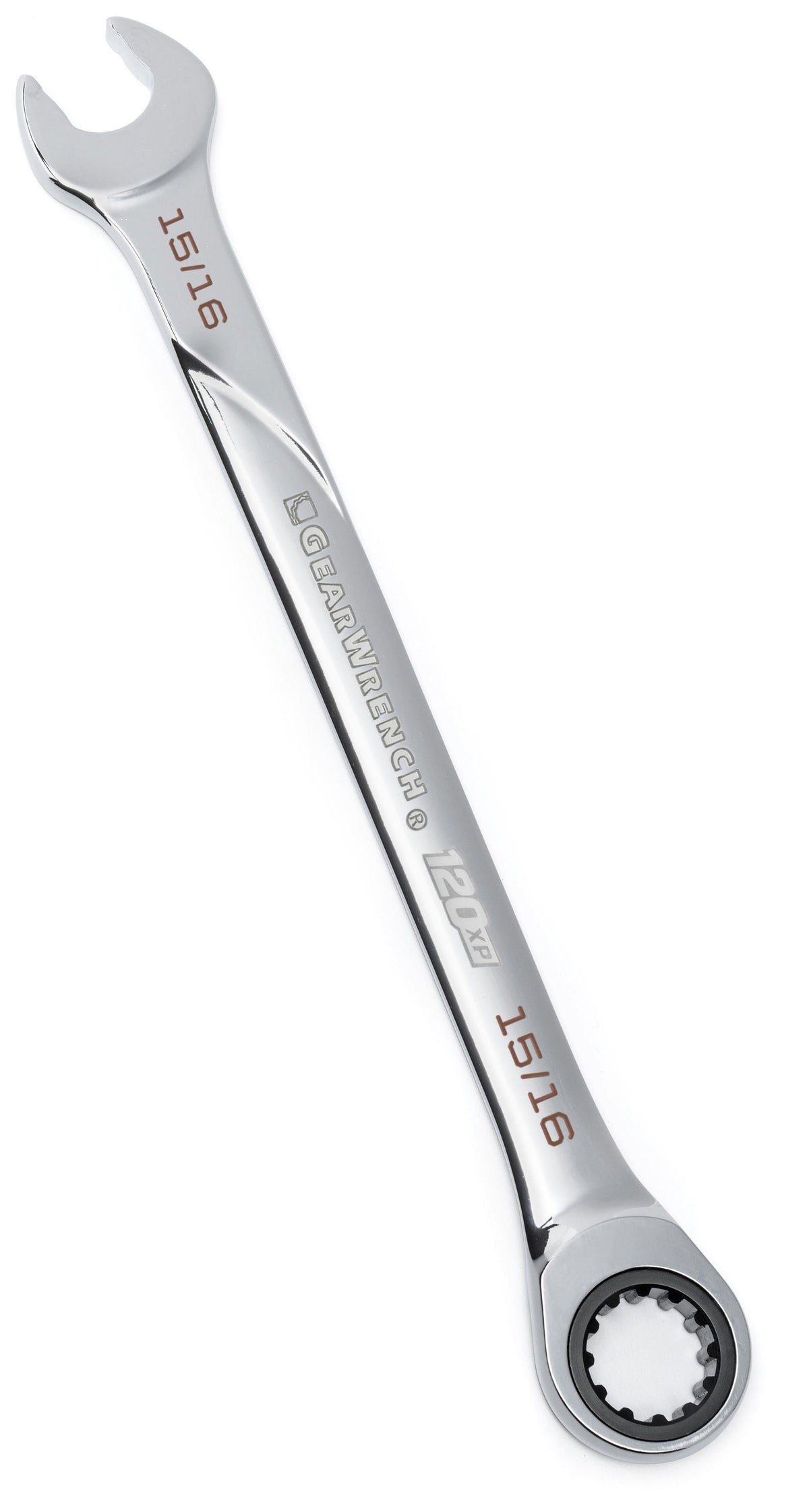 Gearwrench 86442 13/16" 120XP™ Universal Spline XL Ratcheting Combination Wrench