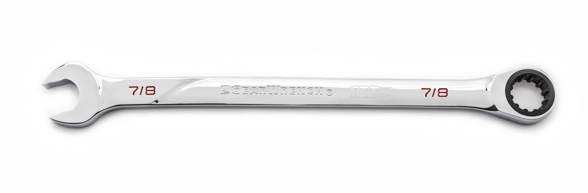 Gearwrench 86443 7/8" 120XP™ Universal Spline XL Ratcheting Combination Wrench