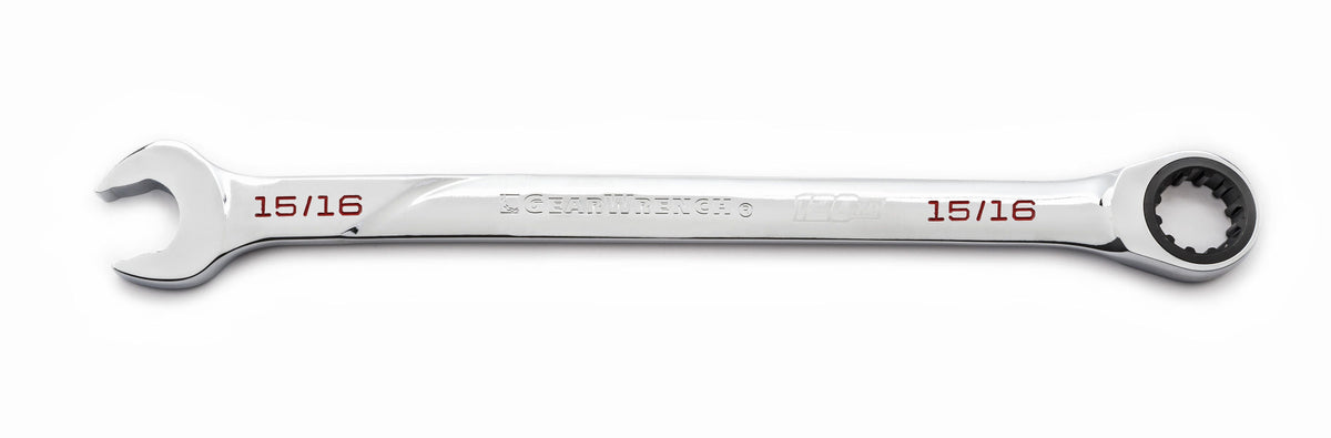 Gearwrench 86444 15/16" 120XP™ Universal Spline XL Ratcheting Combination Wrench