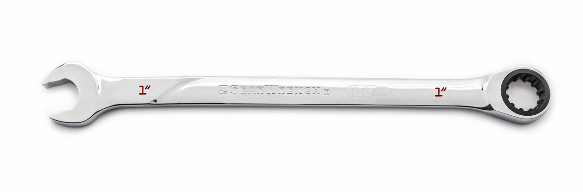 Gearwrench 86445 1" 120XP™ Universal Spline XL Ratcheting Combination Wrench