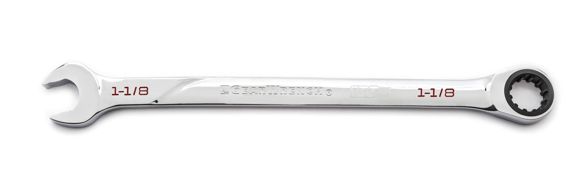 Gearwrench 86447 1-1/8" 120XP™ Universal Spline XL Ratcheting Combination Wrench