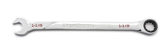 Gearwrench 86447 1-1/8" 120XP™ Universal Spline XL Ratcheting Combination Wrench